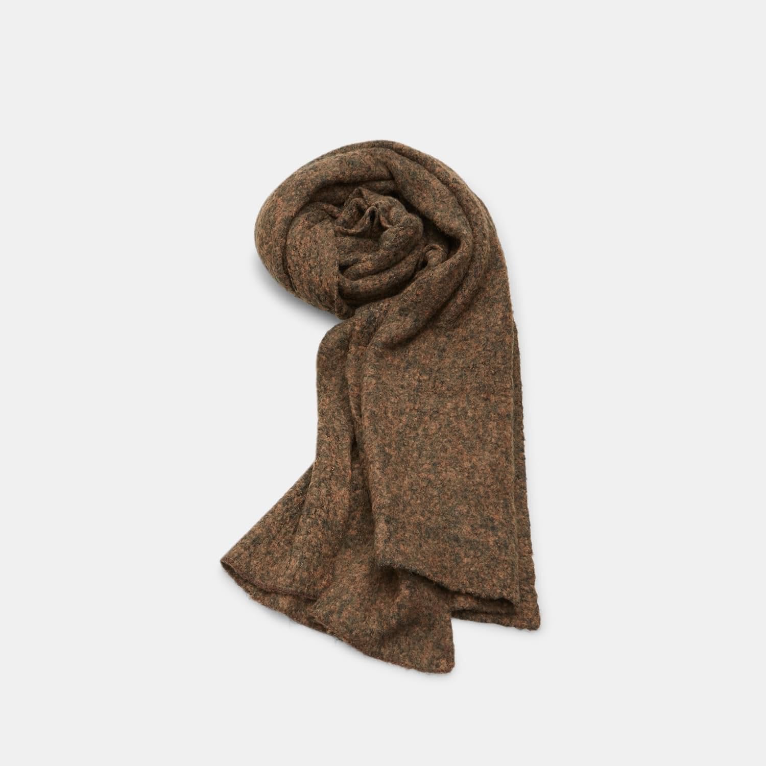 Bata Écharpe femme bouclé écharpe douce élégante