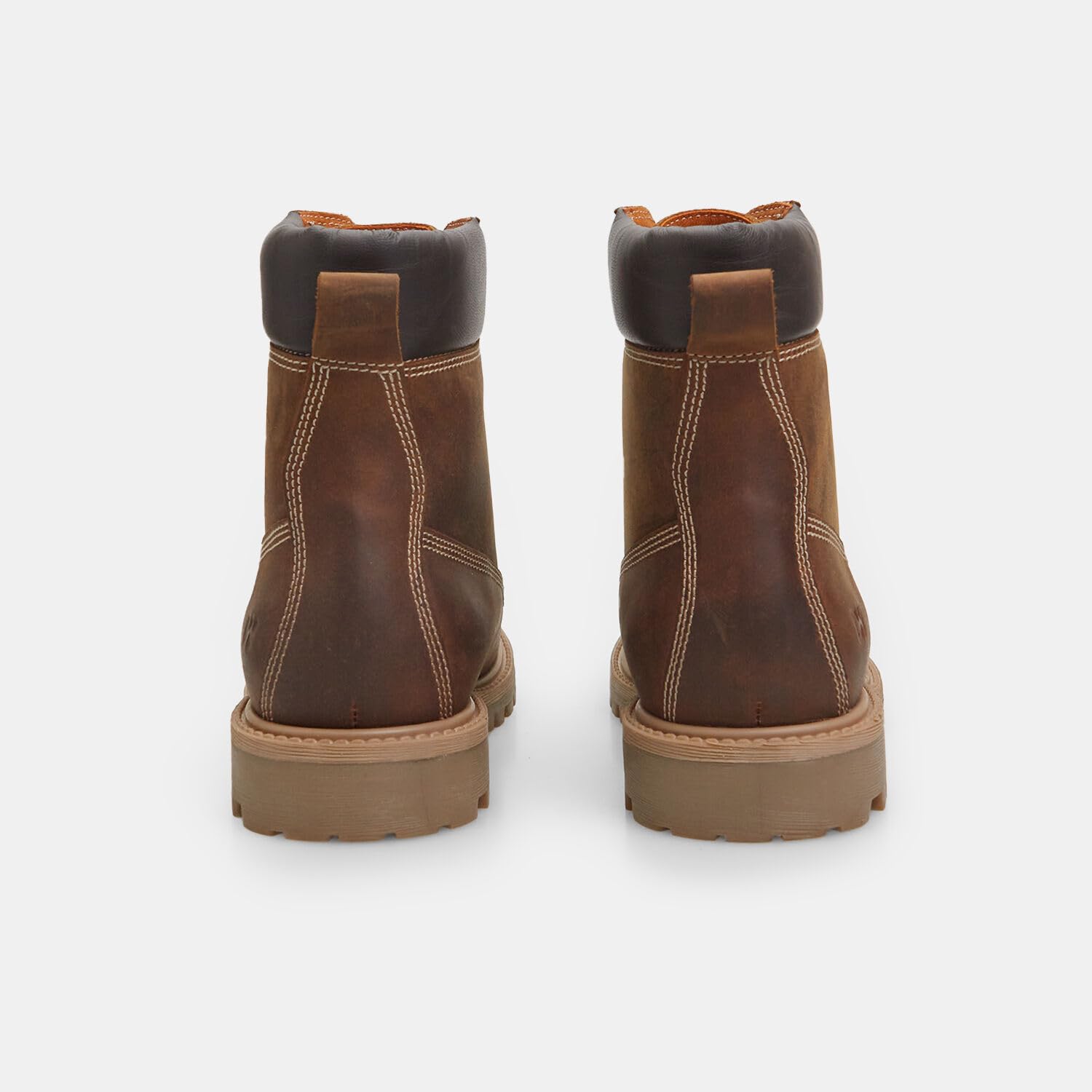 Bata Weinbrenner Bottines Cuir Nubuck Bronzer
