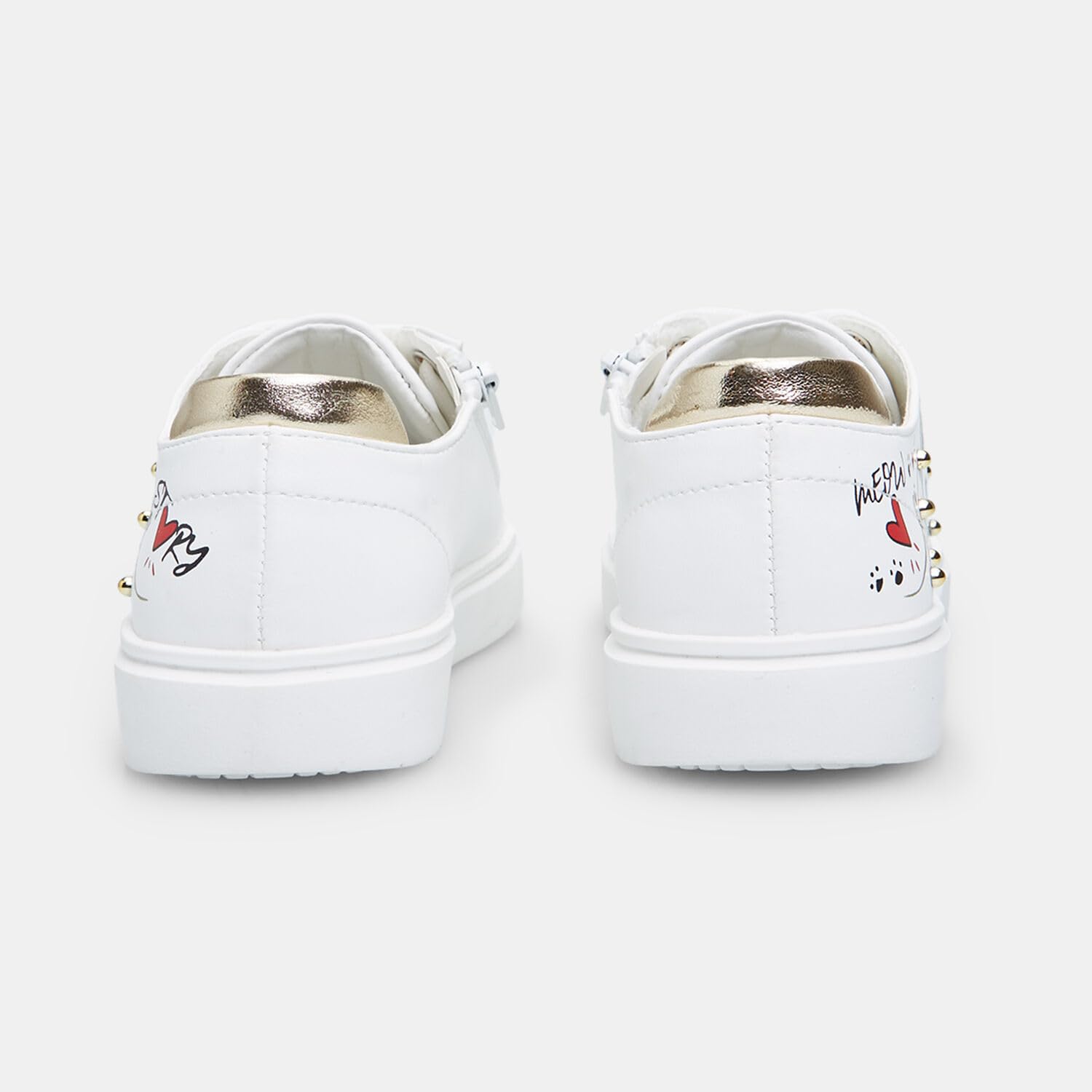 Bata Sneakers fille à motifs basket confortable
