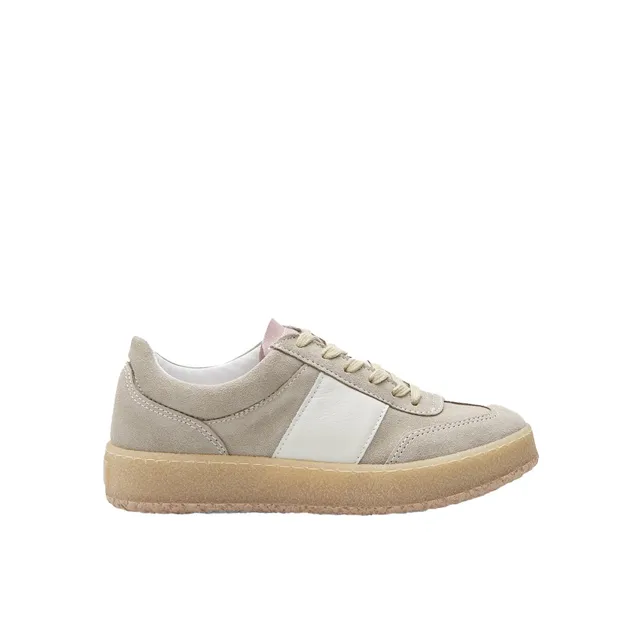 Bata Sneakers daim femme gris basket ville