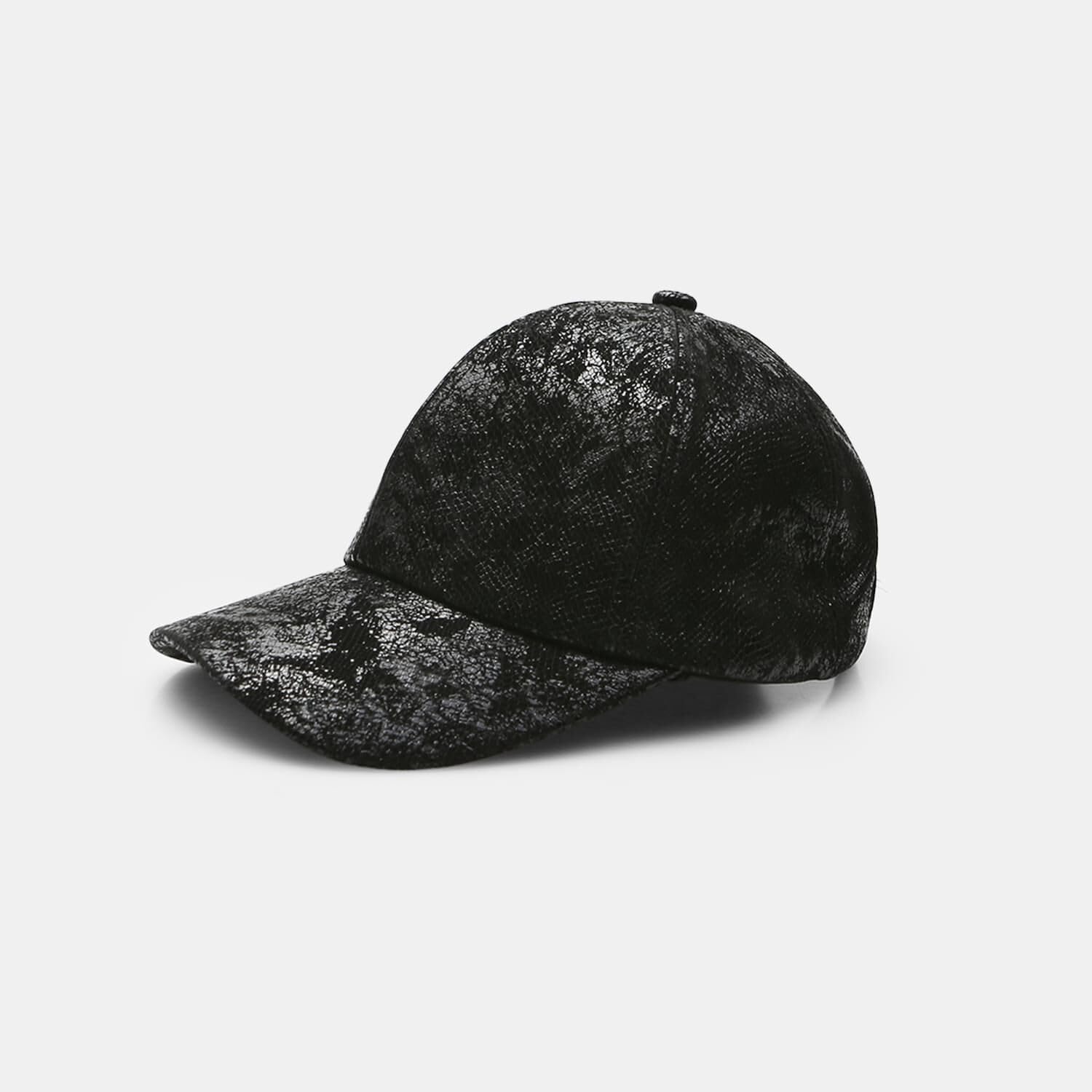 Bata Casquette baseball femme python beige taille unique