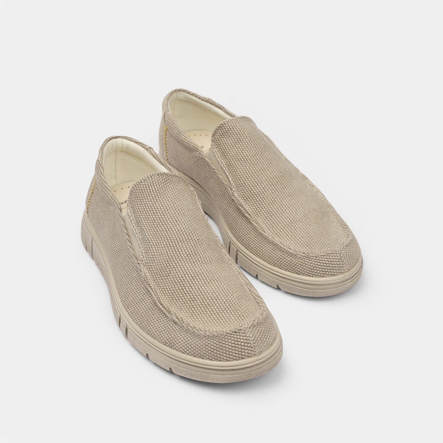 Bata Mocassins tissu homme confortables plats