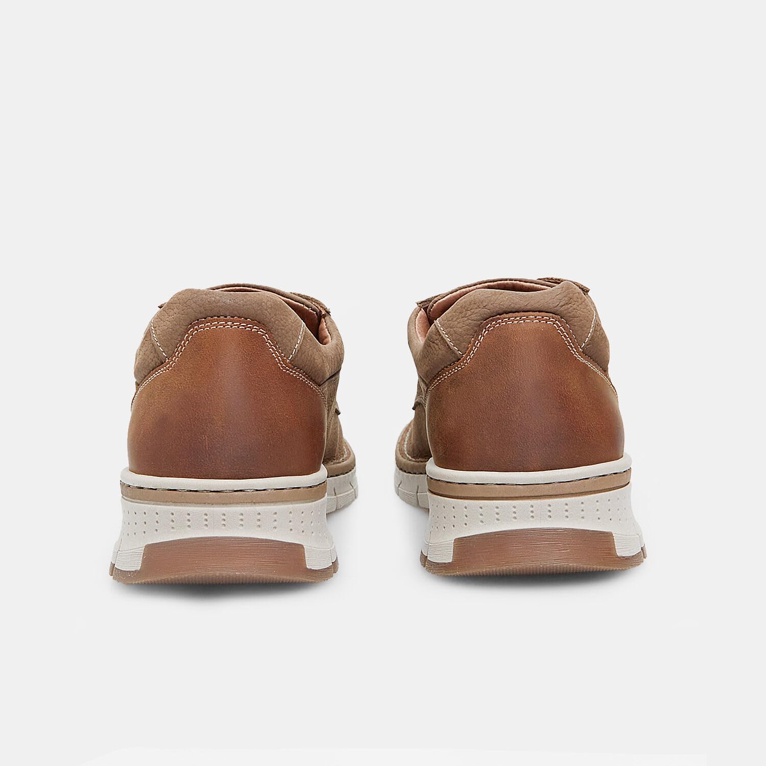 Bata Chaussures à lacets nubuck homme confort ville