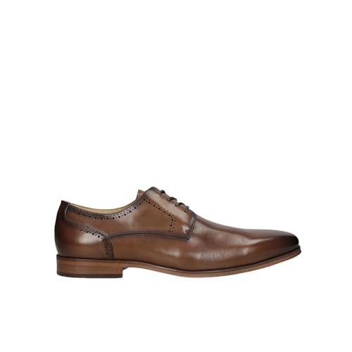 Bata Derby homme cuir chaussures à lacets ville confort