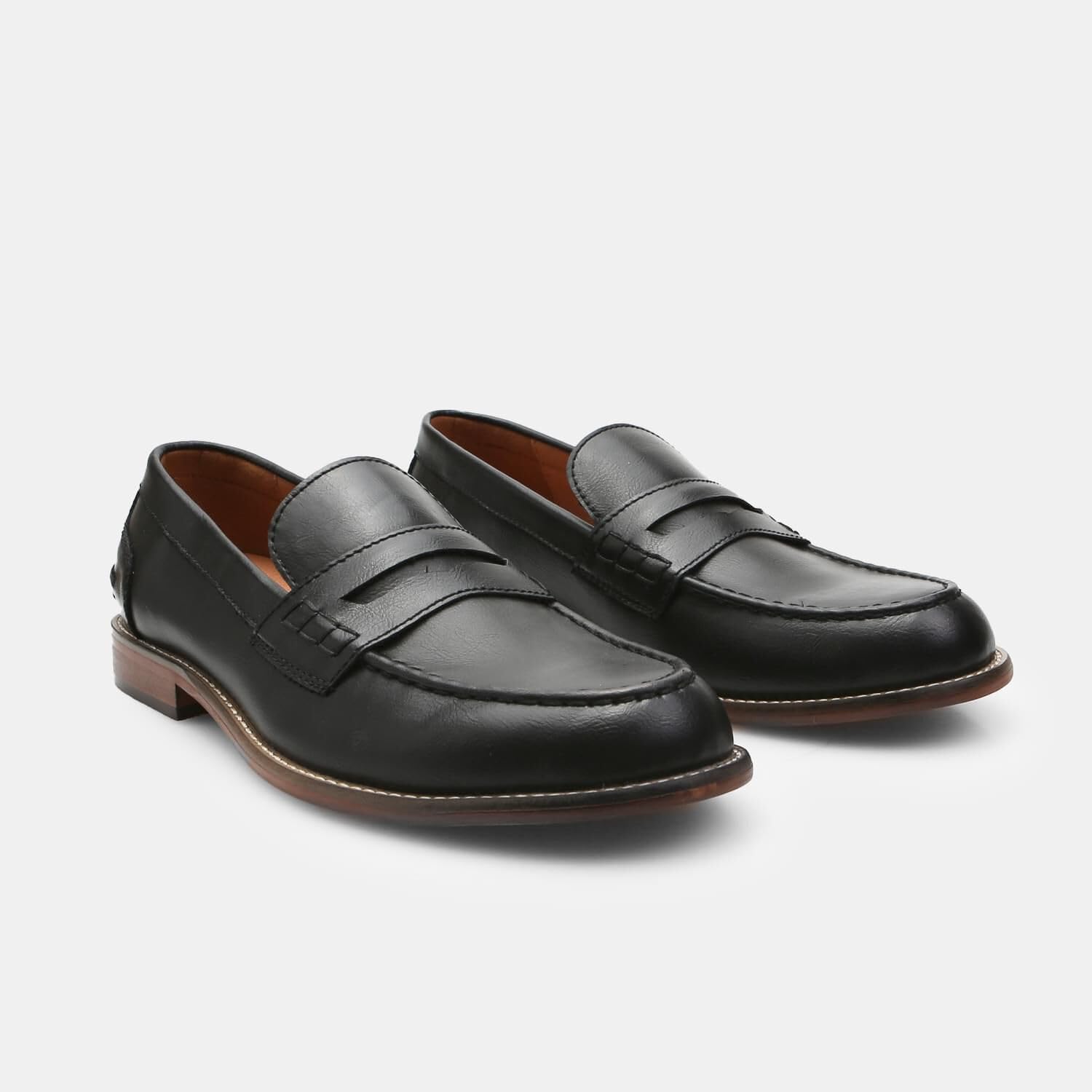 Bata Mocassins homme cuir classique confort