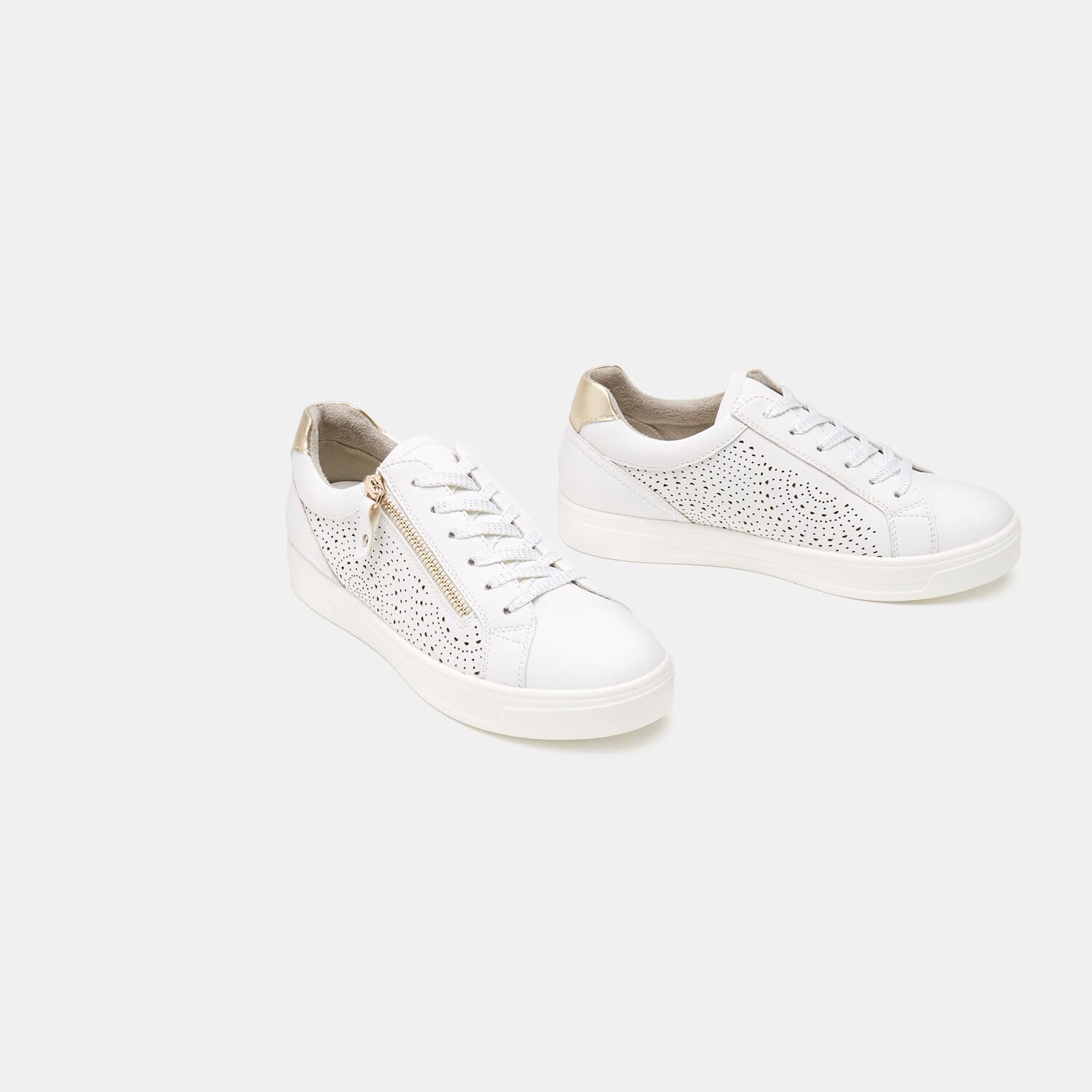 Bata Sneakers Femme ajourées baskets confort ville