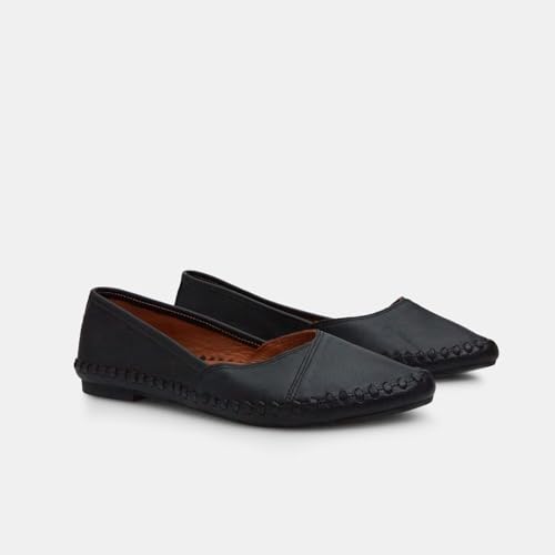 Bata Ballerines cuir femme plates confortables