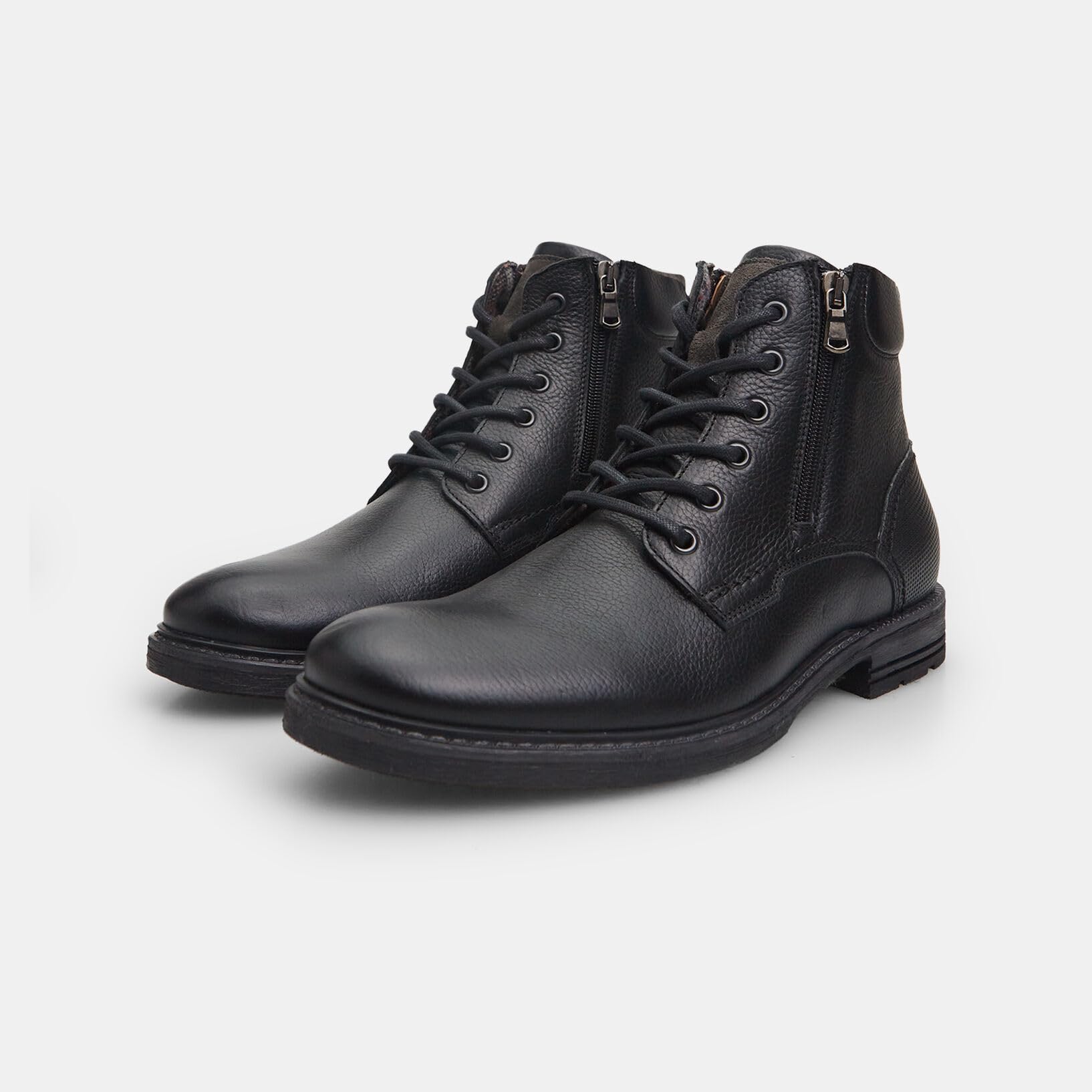 Bata Bottines Homme Cuir Fermeture Éclair Ville