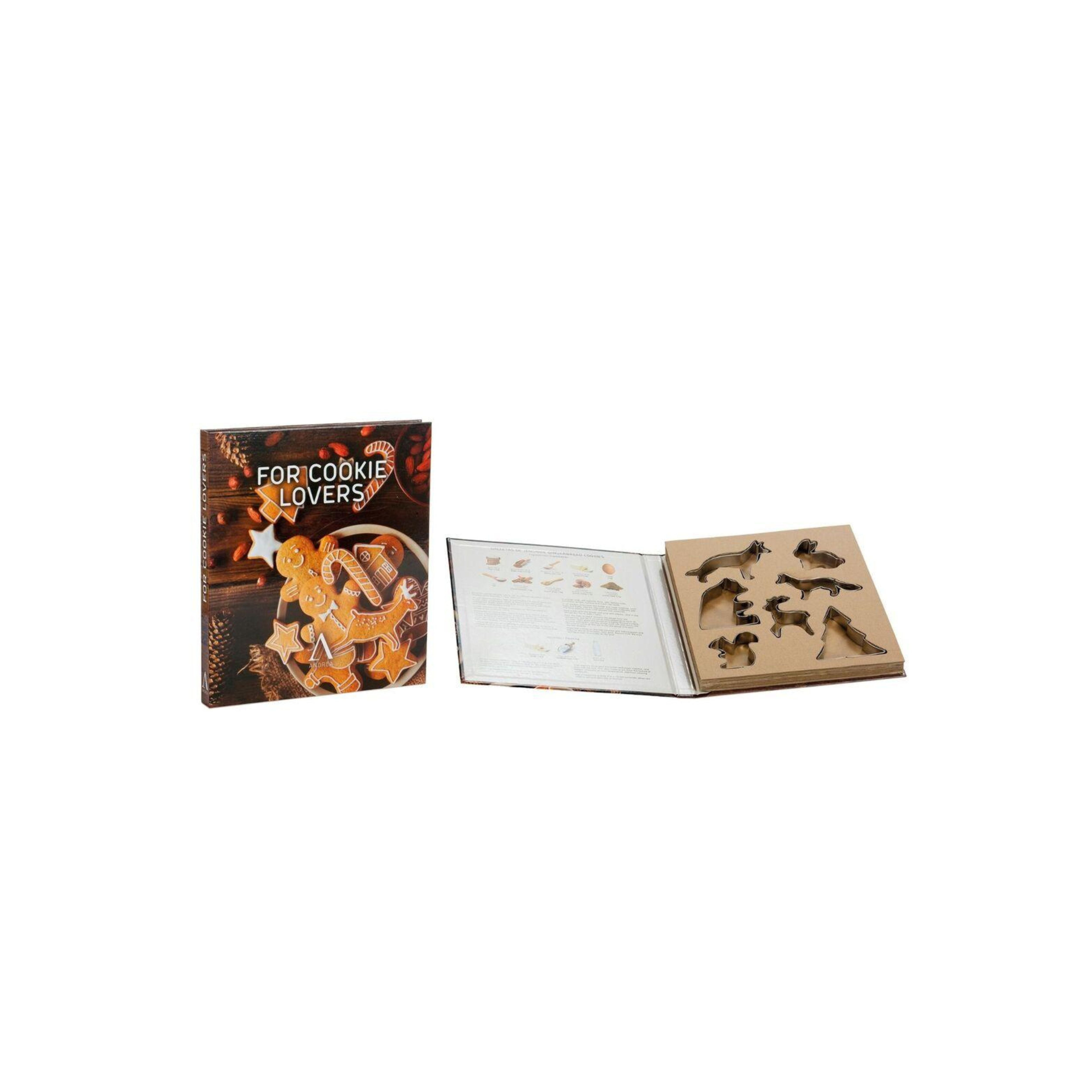 Andrea House Cocina kit emporte-pièces acier enfant argenté