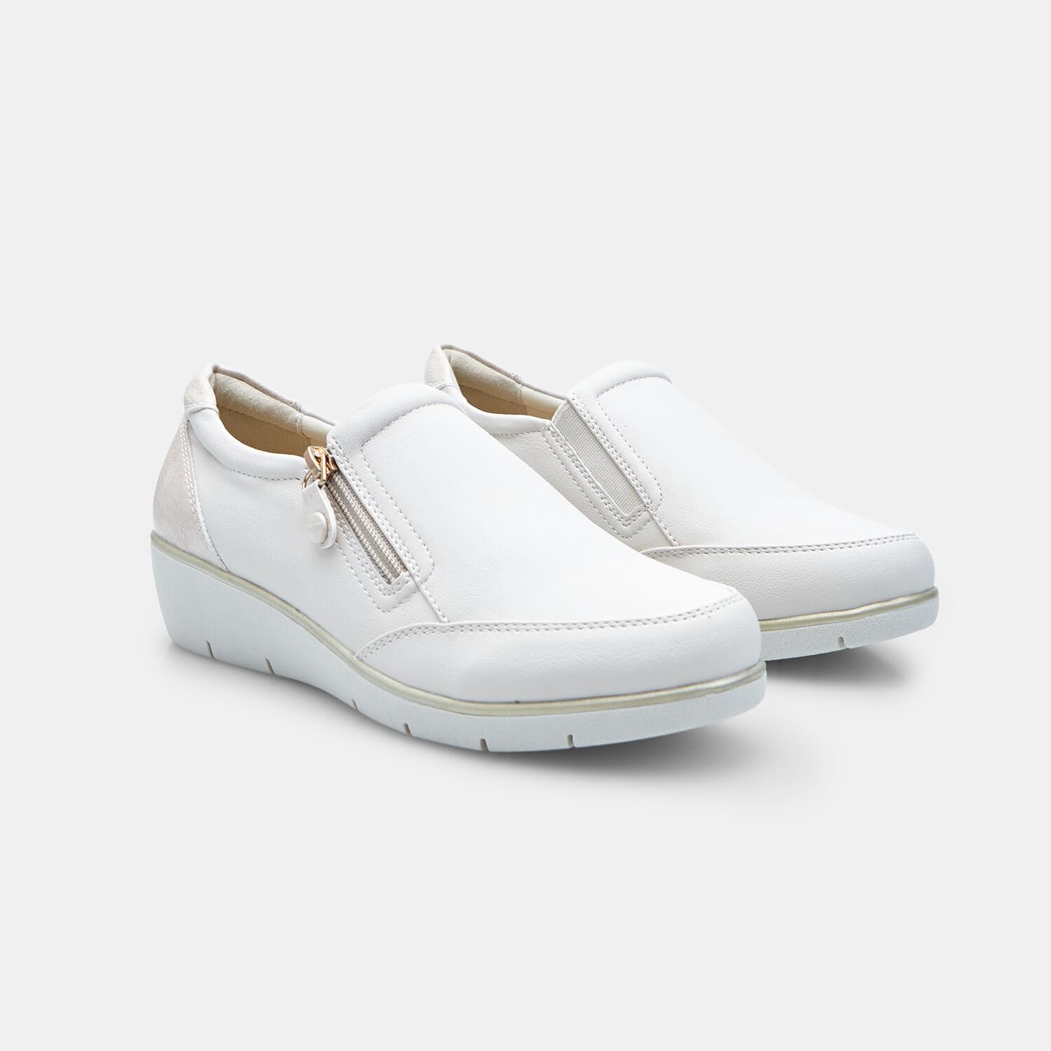 Bata Mocassins Comfit mocassin femme noir plat confortable