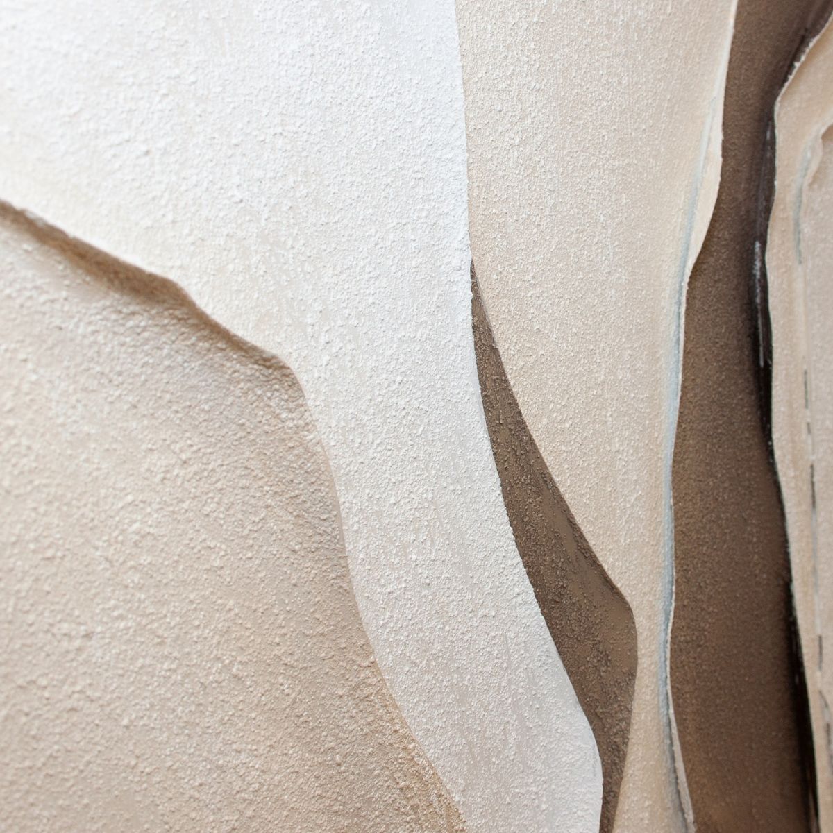 Andrea House Sahara tableau abstrait beige 80x100 cm