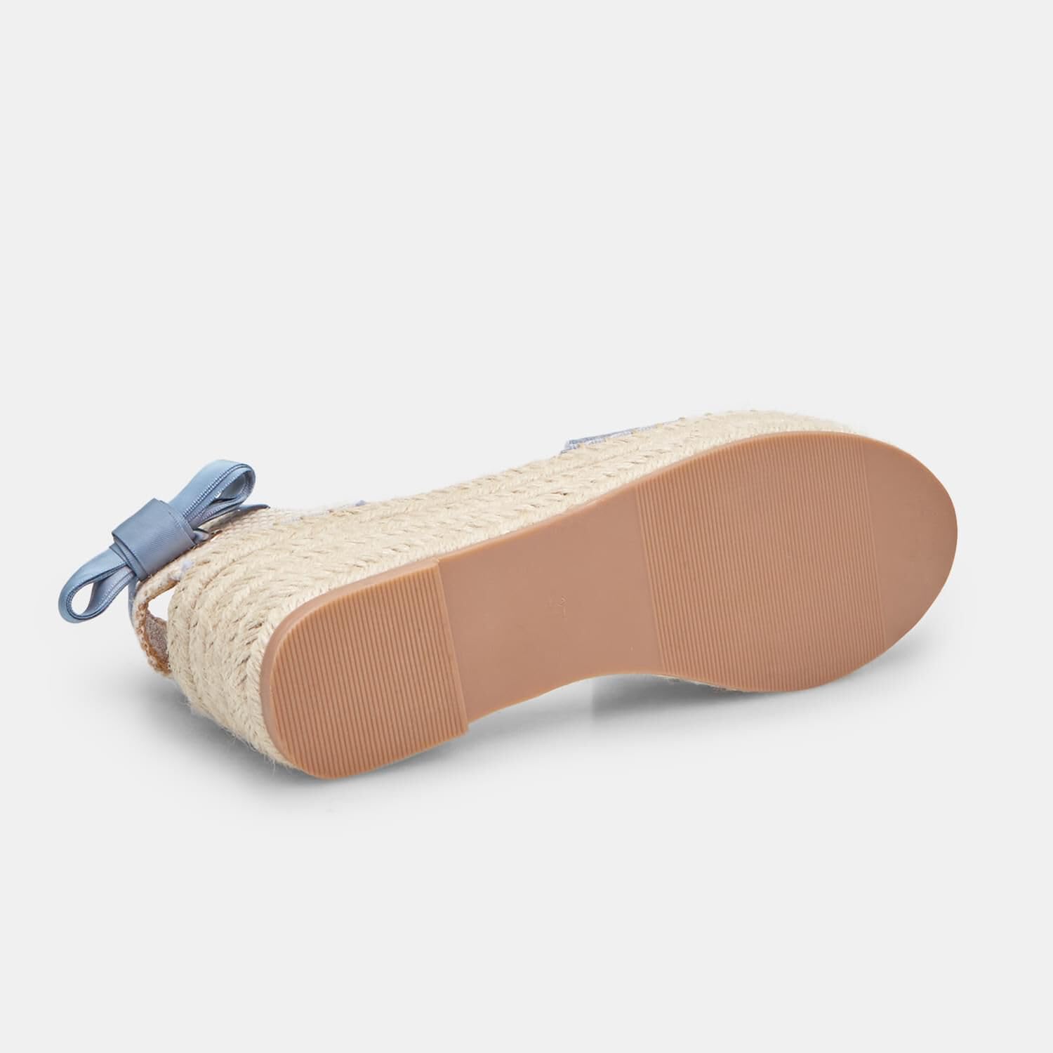 Bata espadrilles femme compensée 6 cm beige élégant