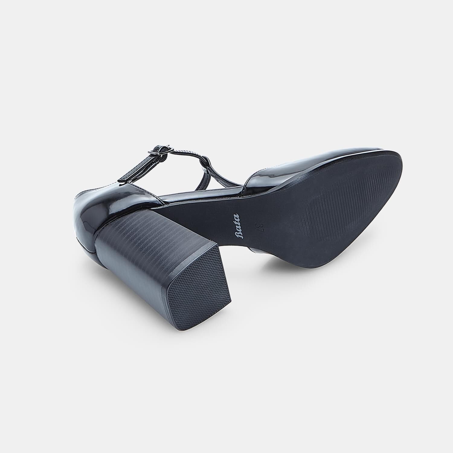 Bata Chaussures à talons escarpin femme T-bar 36 EU pointu