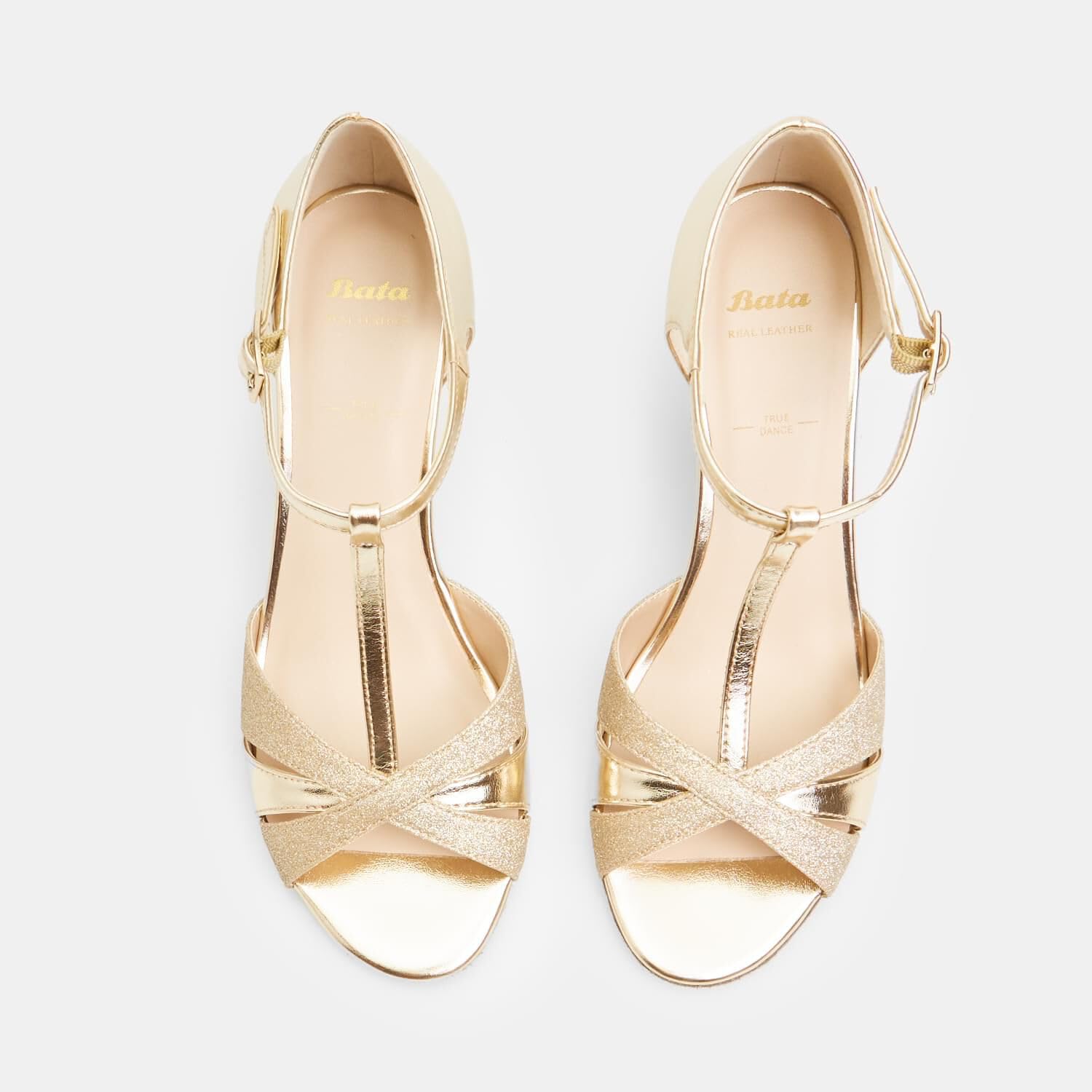 Bata Escarpin Ouvert femme élégant confortable talons