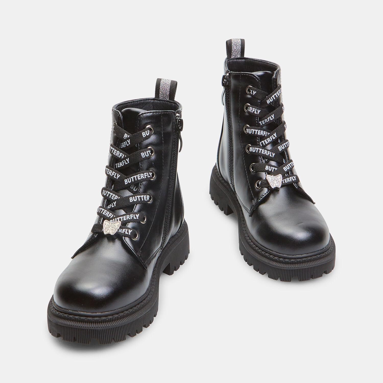 Bata Bottes effet cuir bottes fille confort