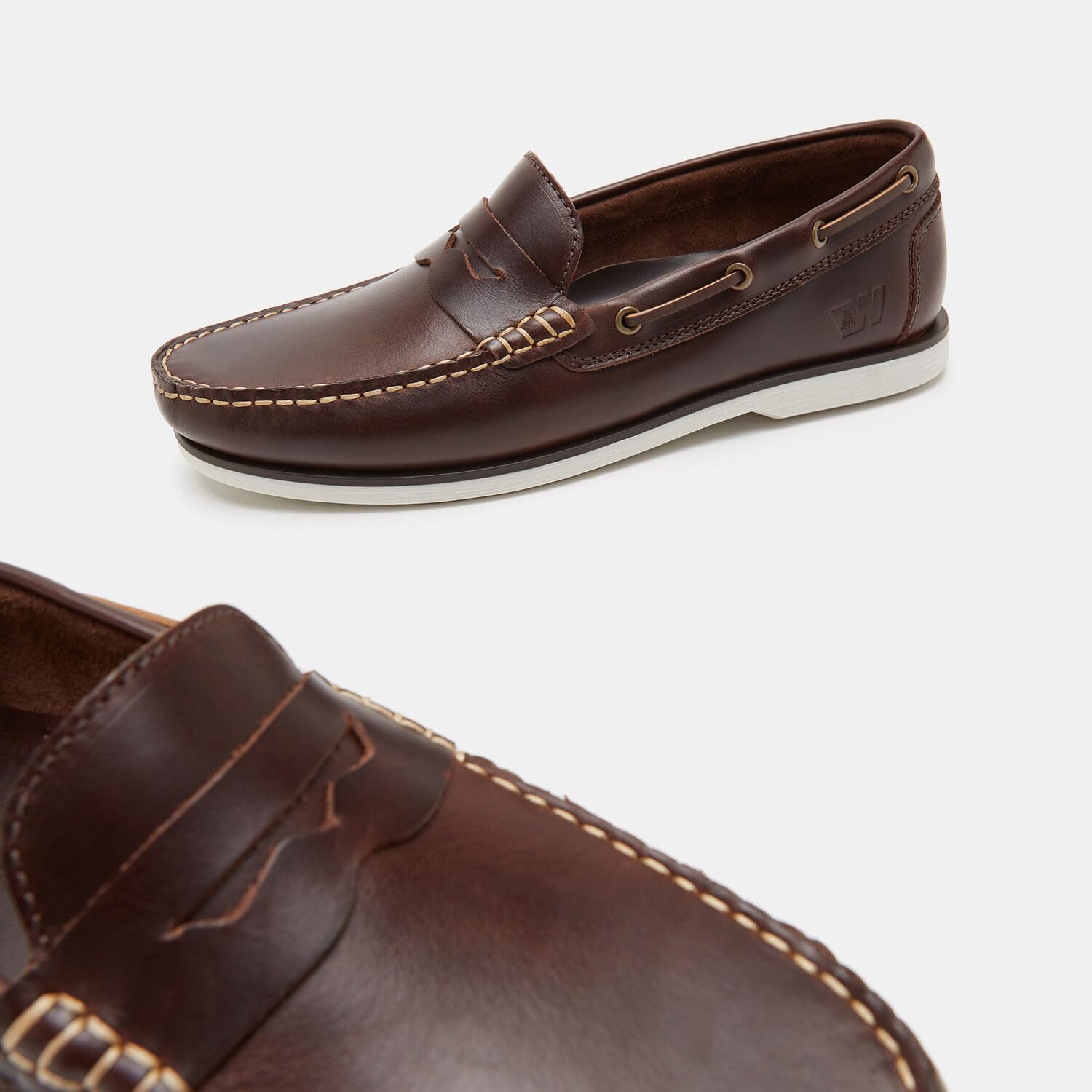 Bata Mocassins cuir mocassins ville confort