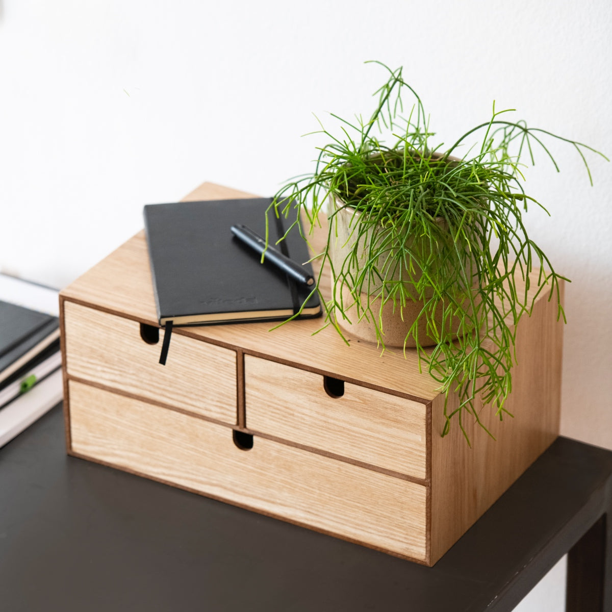 Andrea House organiseur bureau bois
