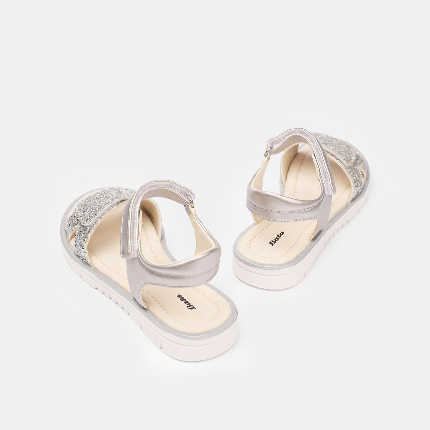 Bata Sandales fille sandales plates confort quotidien