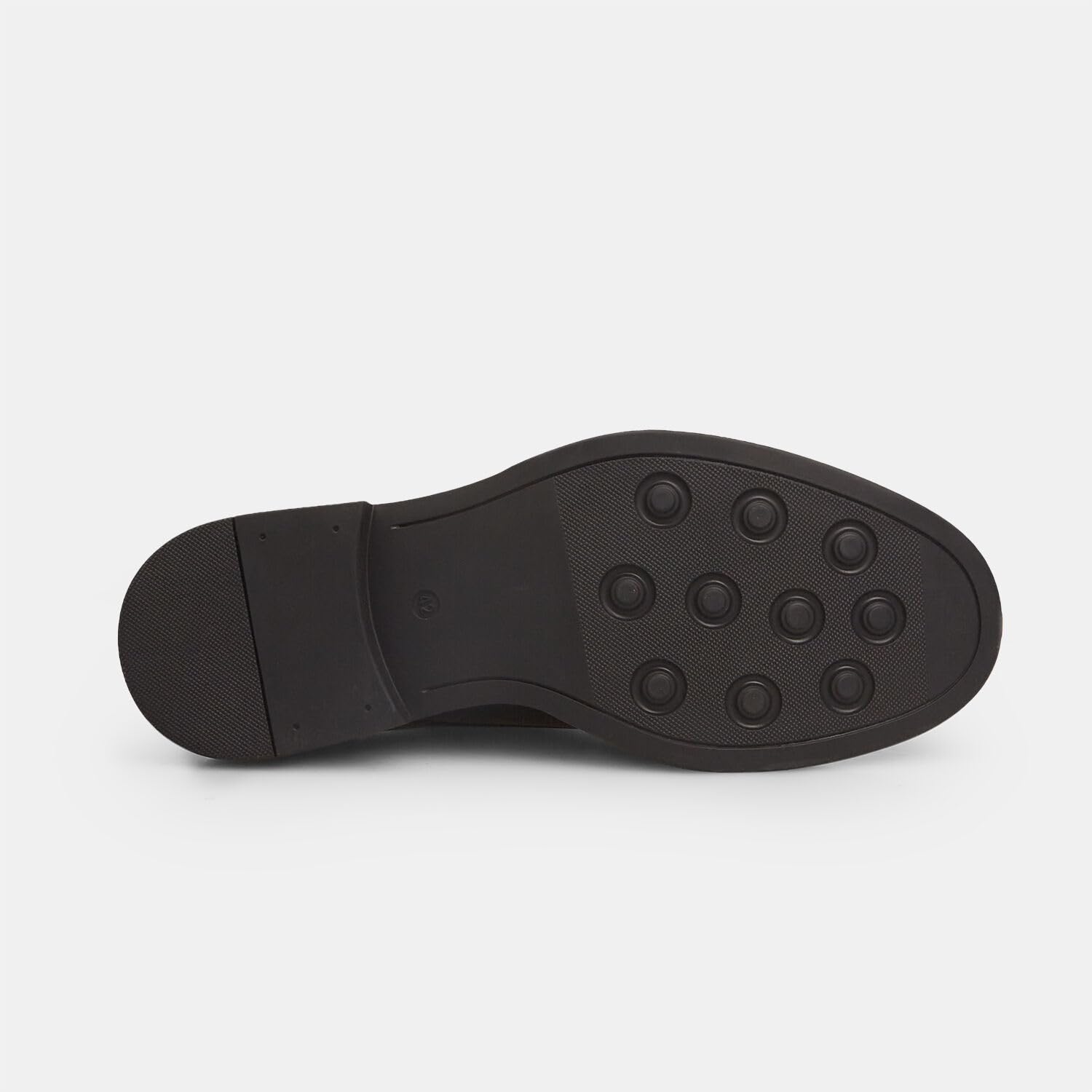 Bata Chaussures à lacets cuir homme doubles boucles