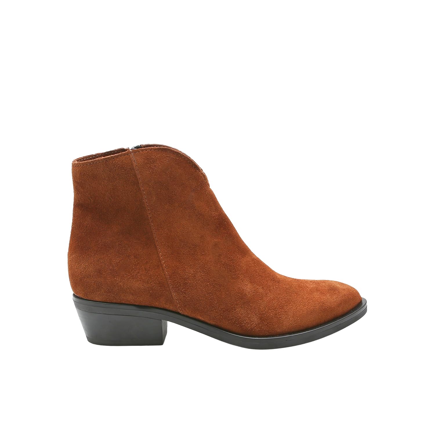 Bata Bottine cow-boy femme daim boots western quotidien