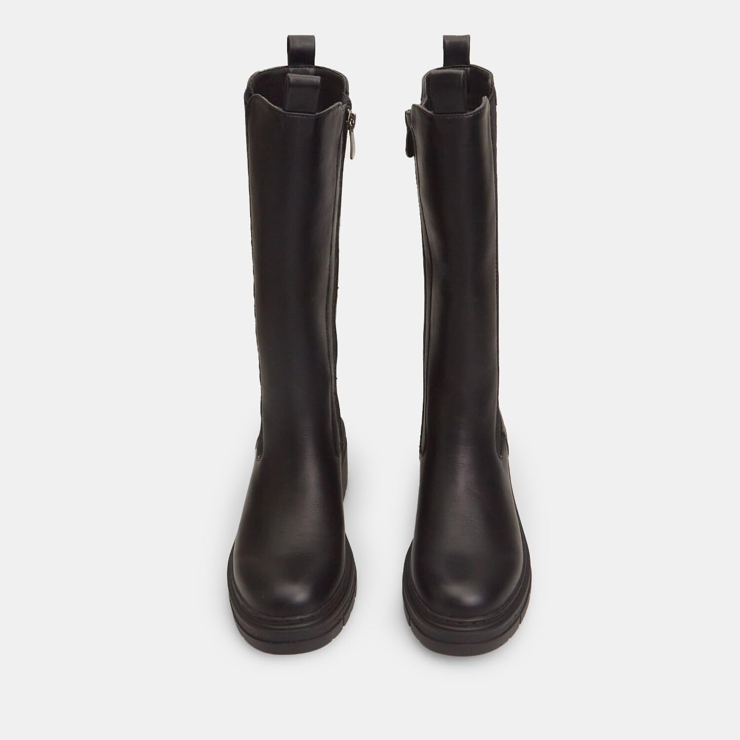 Bata bottes femme cuir talon bas confort ville