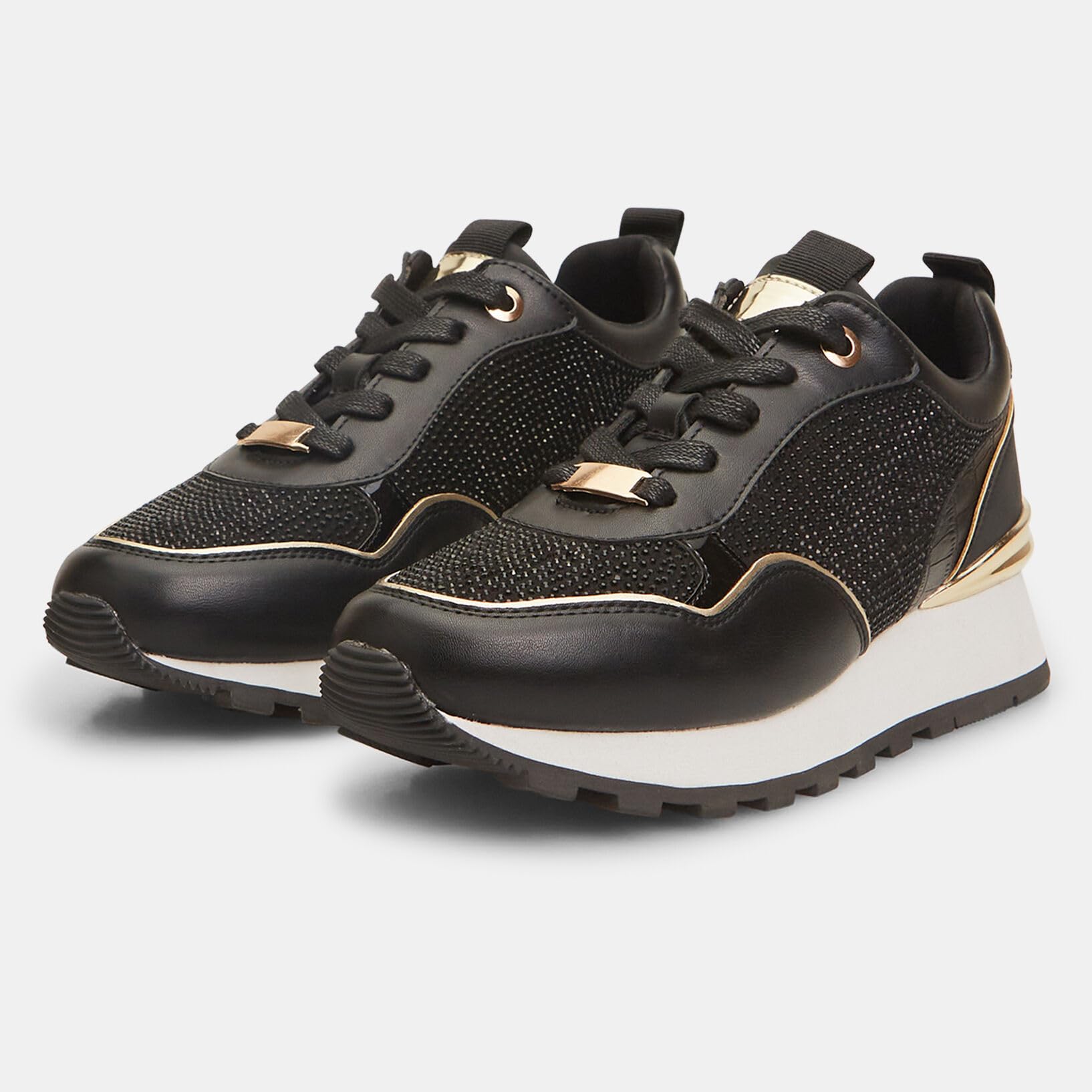 Bata Sneakers femme strass confort quotidien