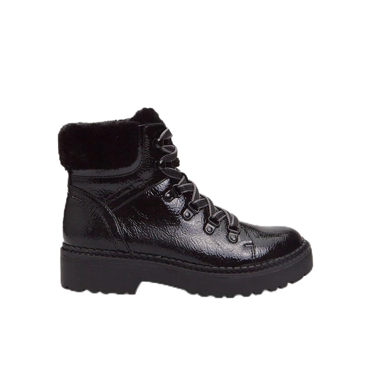Bata Bottines femme fourrure chaussures montantes chaudes