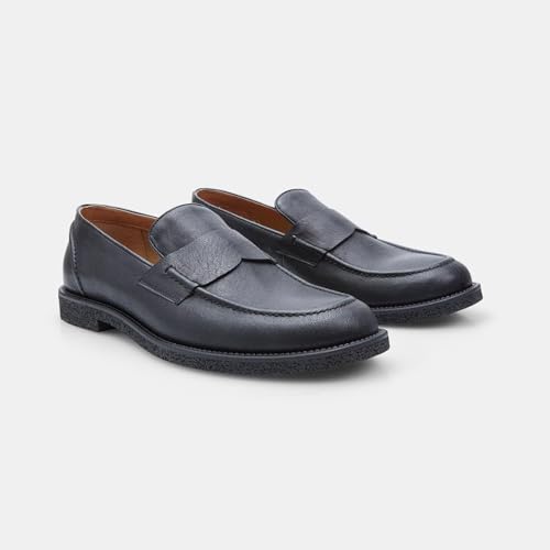 Bata Mocassins homme cuir confortables élégants