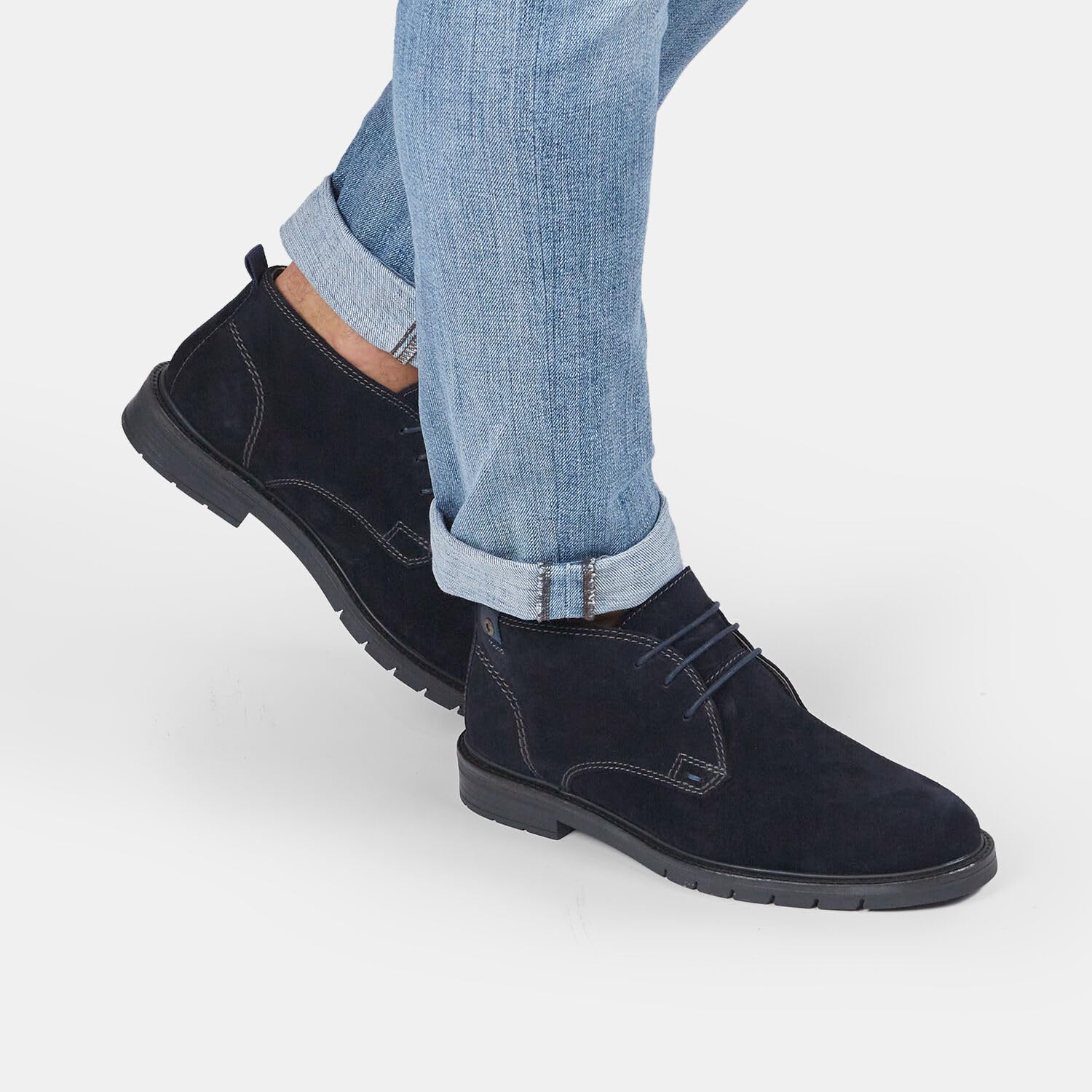 Bata Slip On chaussure homme suède flexible