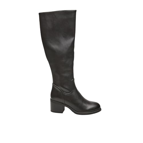 Bata Bottes hautes femme talon moyen confortables