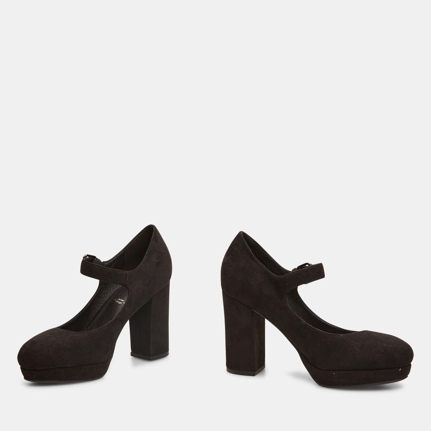 Bata Escarpins large talon plateau - chaussures talons