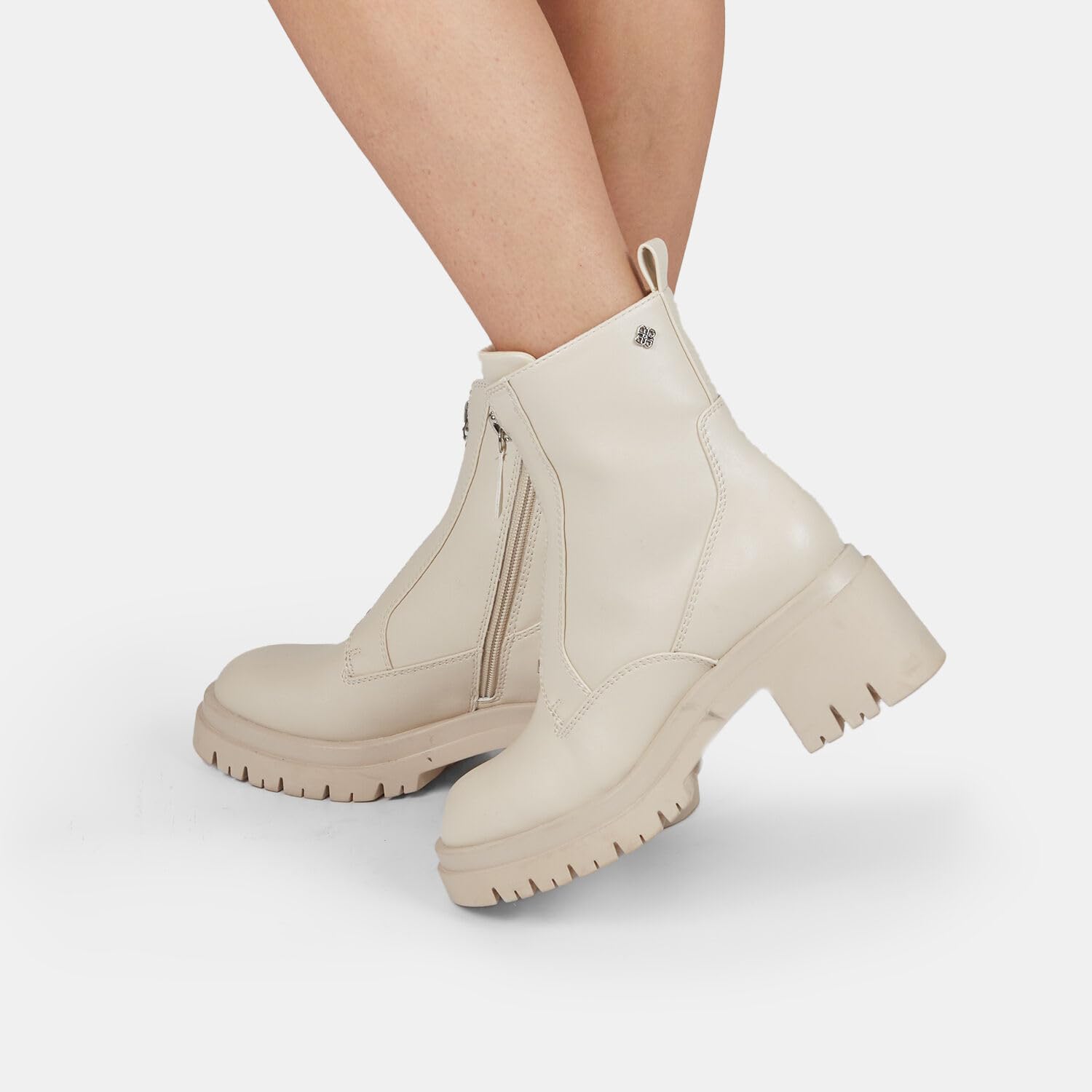 Bata Red Label bottines talon zip femme