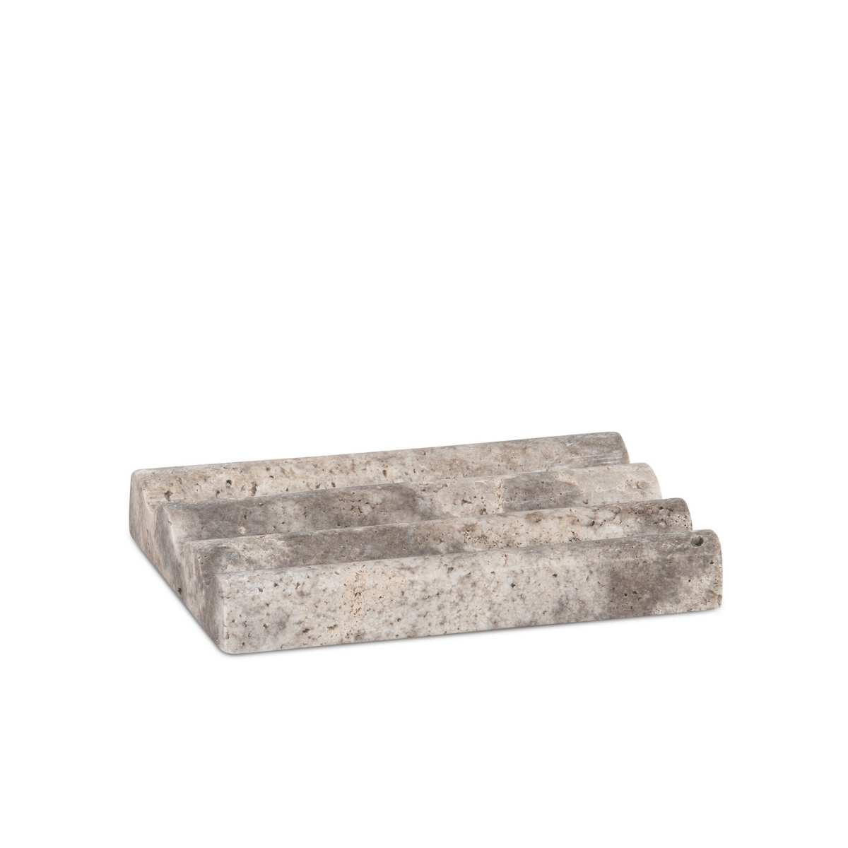 Andrea House porte-savon marbre gris salle de bain