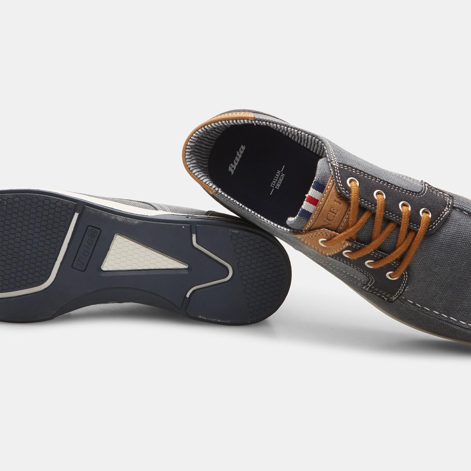 Bata Mocassins mocassins bateau homme ville