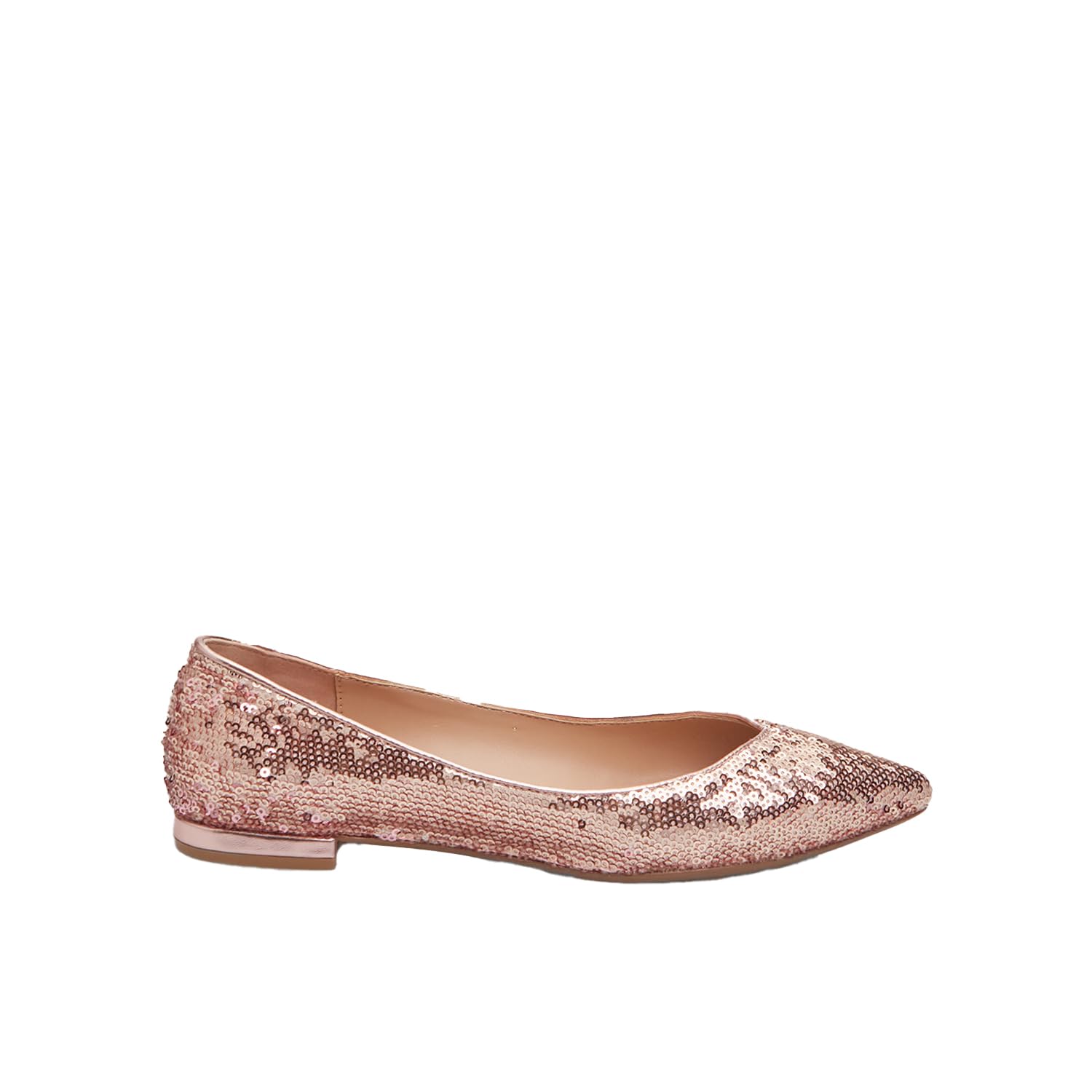 Bata Ballerines paillettes ballerines femme bleu 40 EU bout allongé