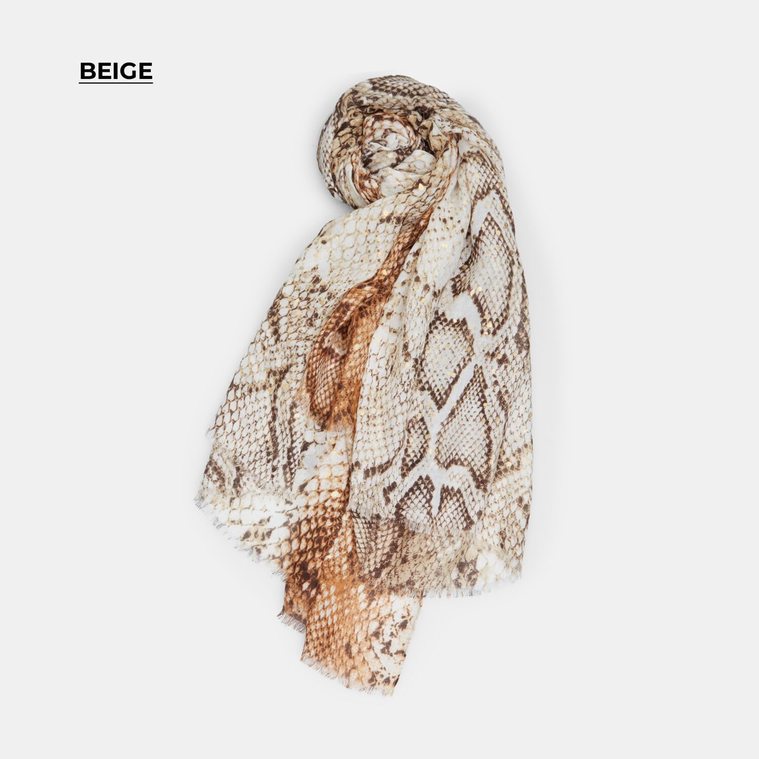 Bata écharpe femme tissu léger douce confort quotidien