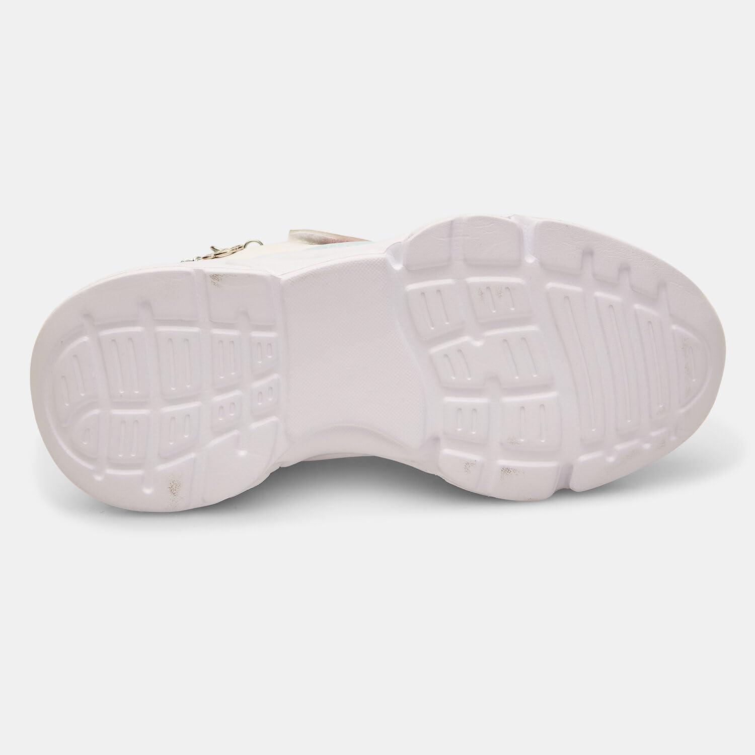 Bata Sandales fille à bride charms blancs roses