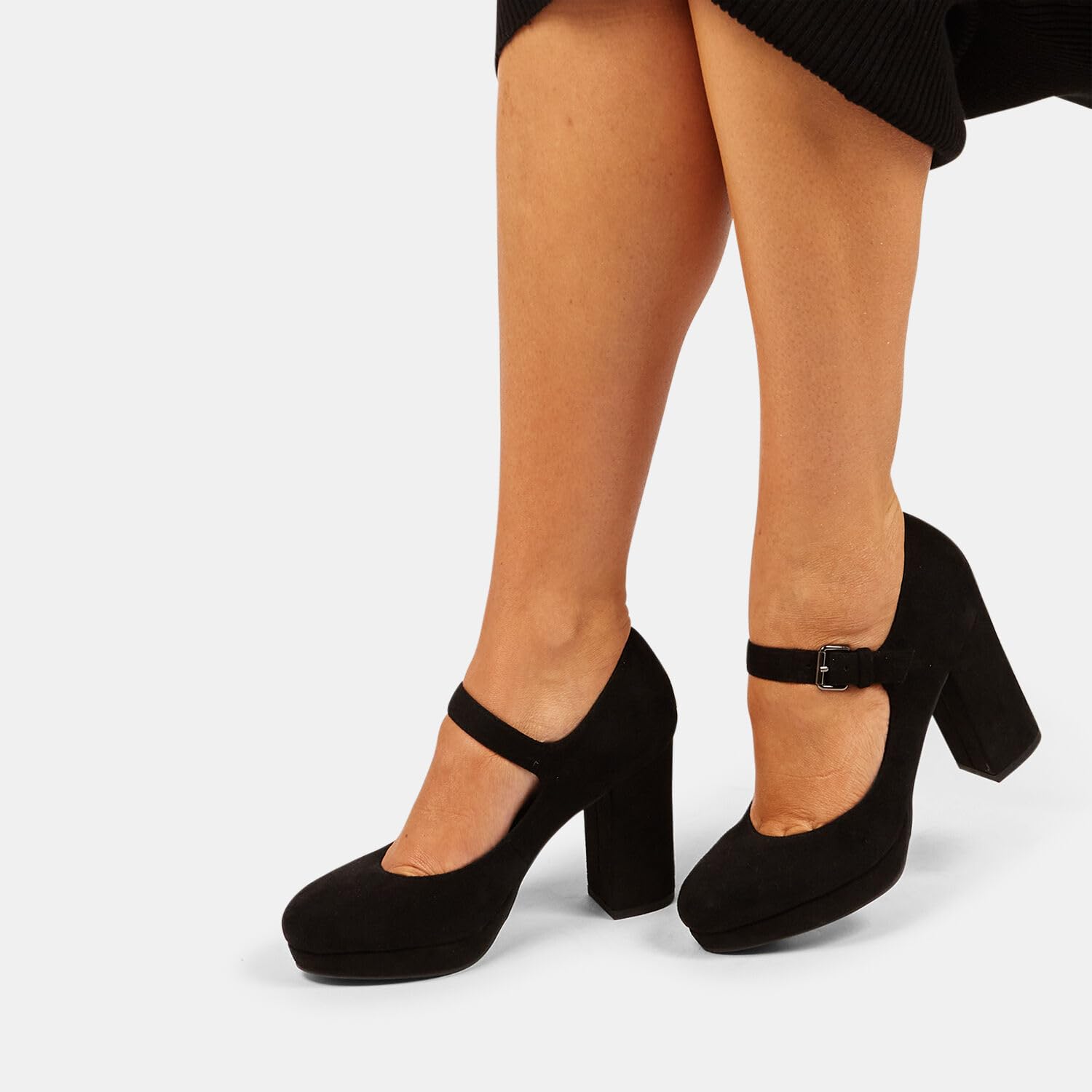 Bata Escarpins large talon plateau - chaussures talons