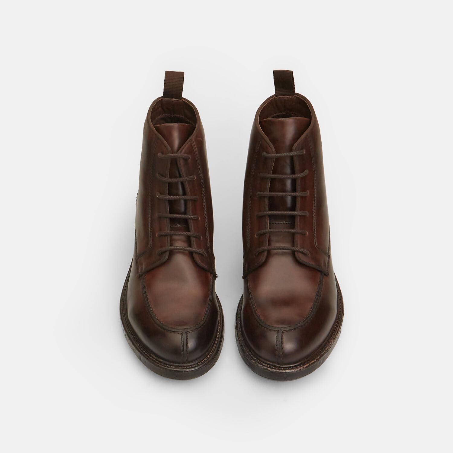 Bata bottines homme en cuir