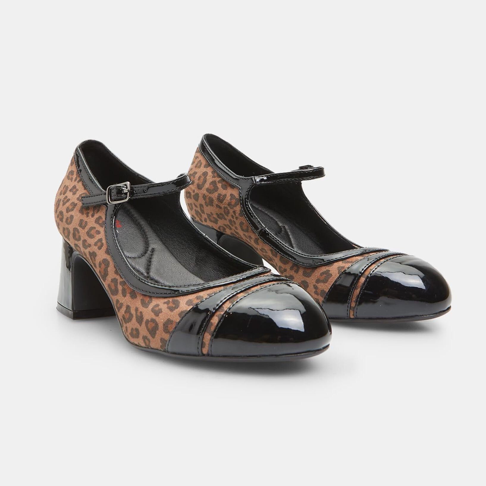 Bata Mary Jane femme talon block 6 cm 36 amateur