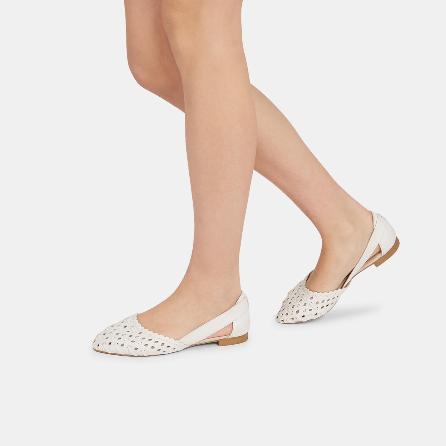 Bata Ballerines cuir femme plates confort ville