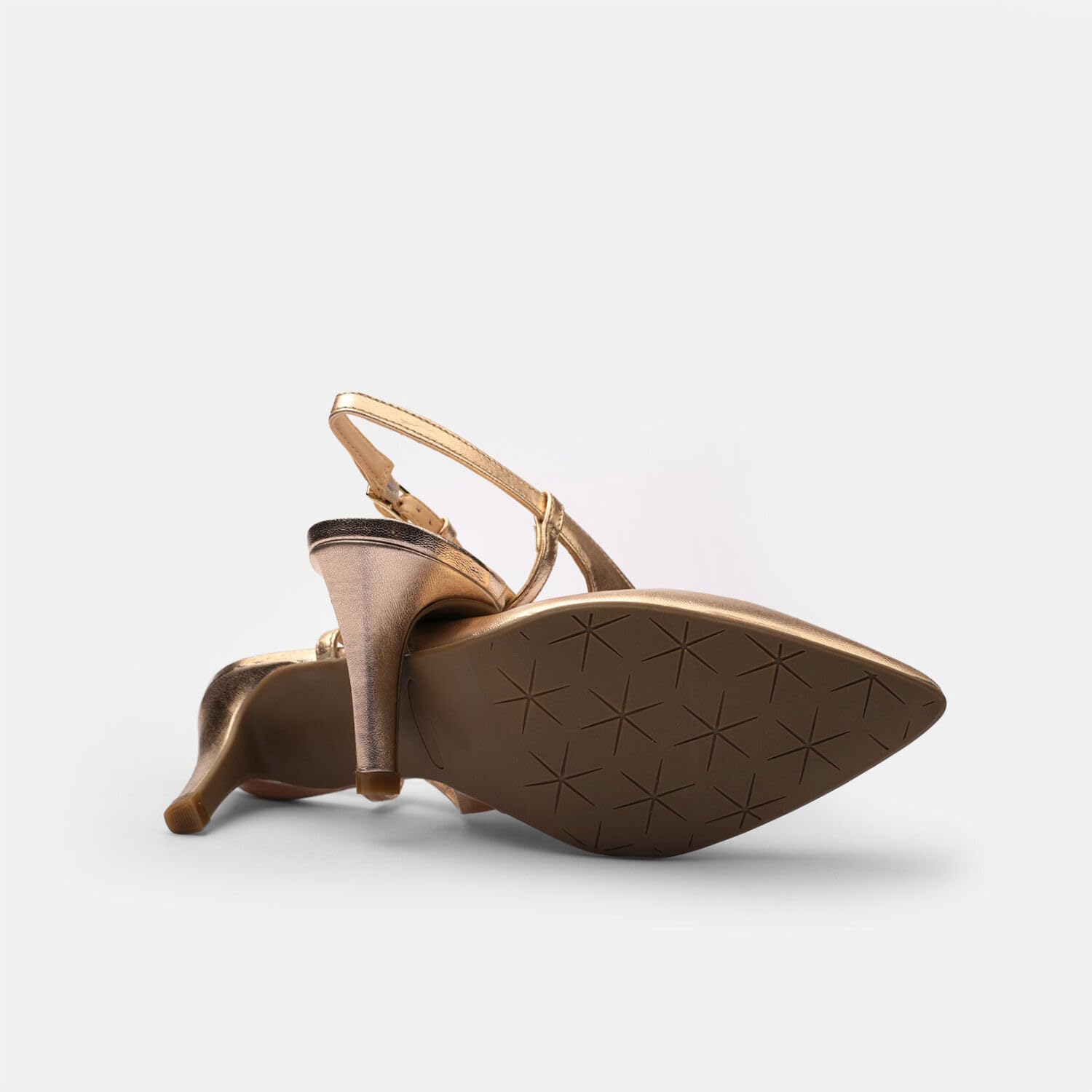 Bata Slingback cuir femme talon 9 cm