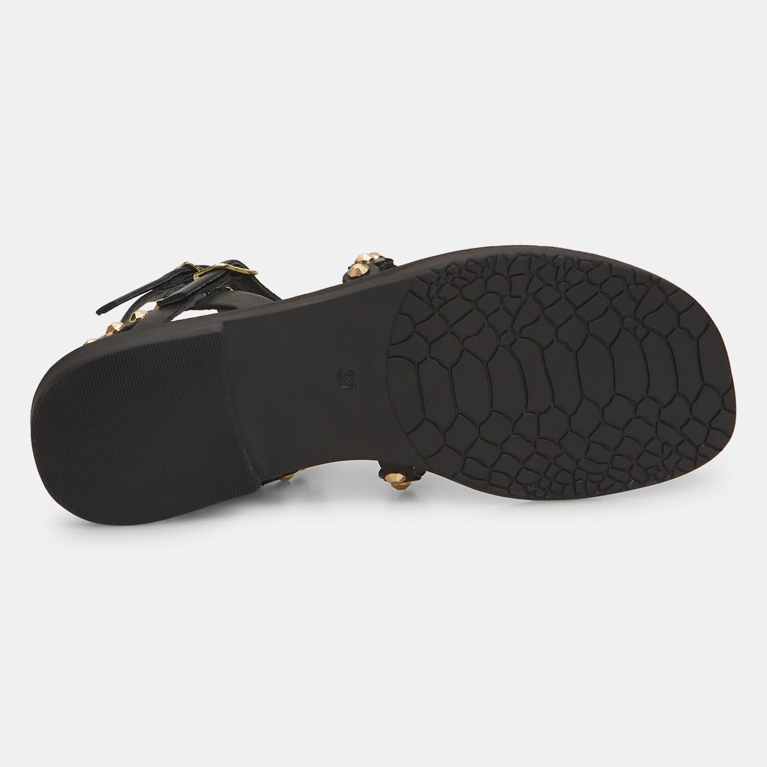 Bata Red Label sandales femme double bride cloutée