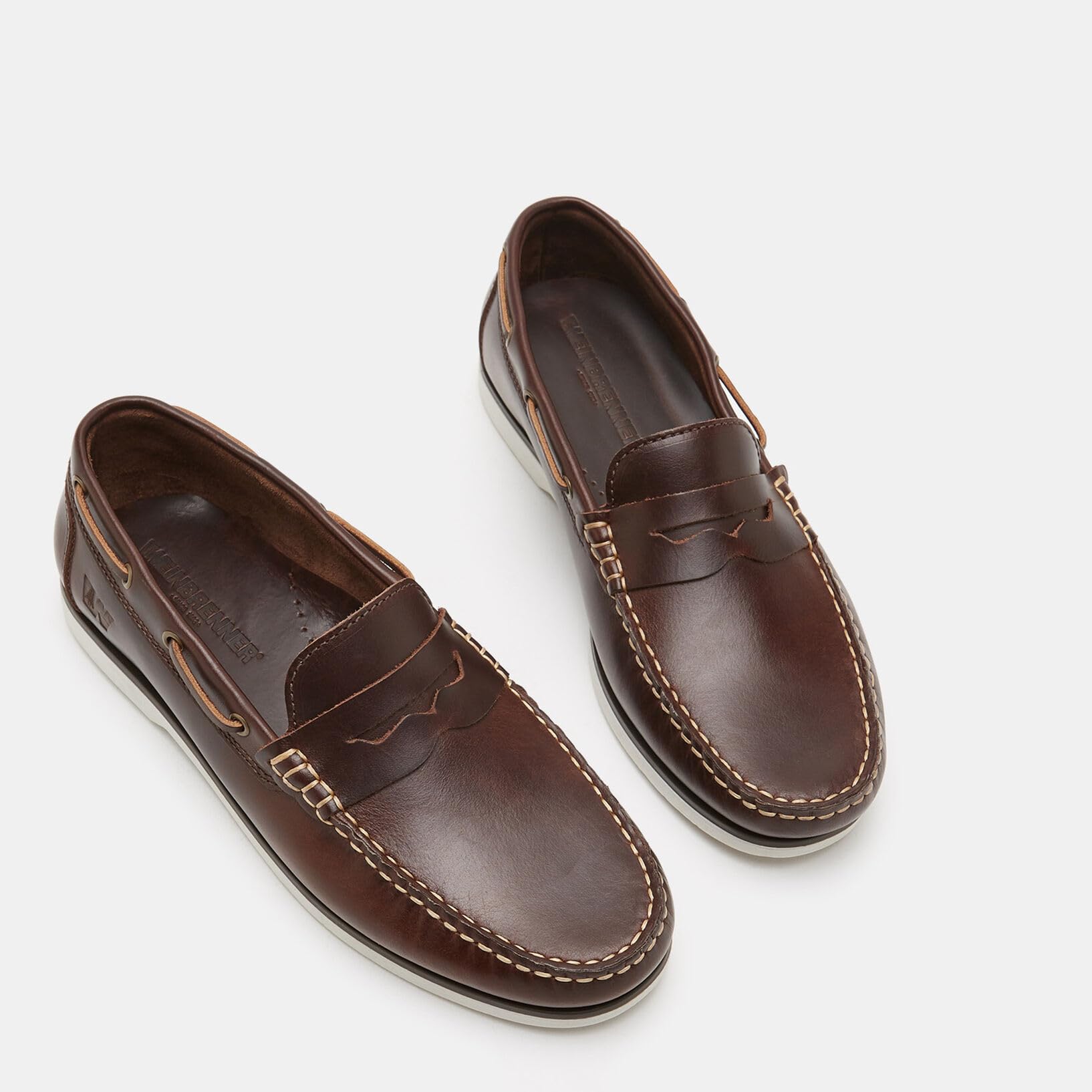 Bata Mocassins cuir mocassins ville confort