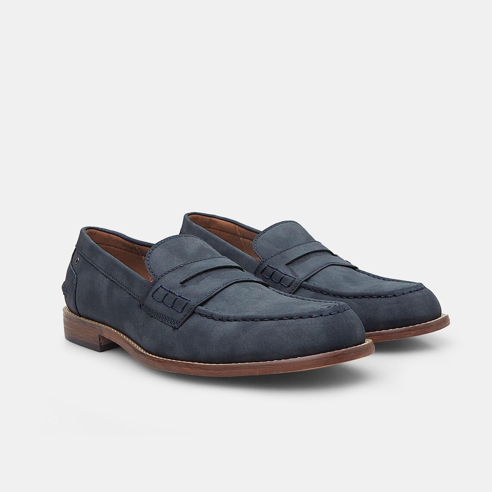 Bata Red Label Mocassins homme cuir ville