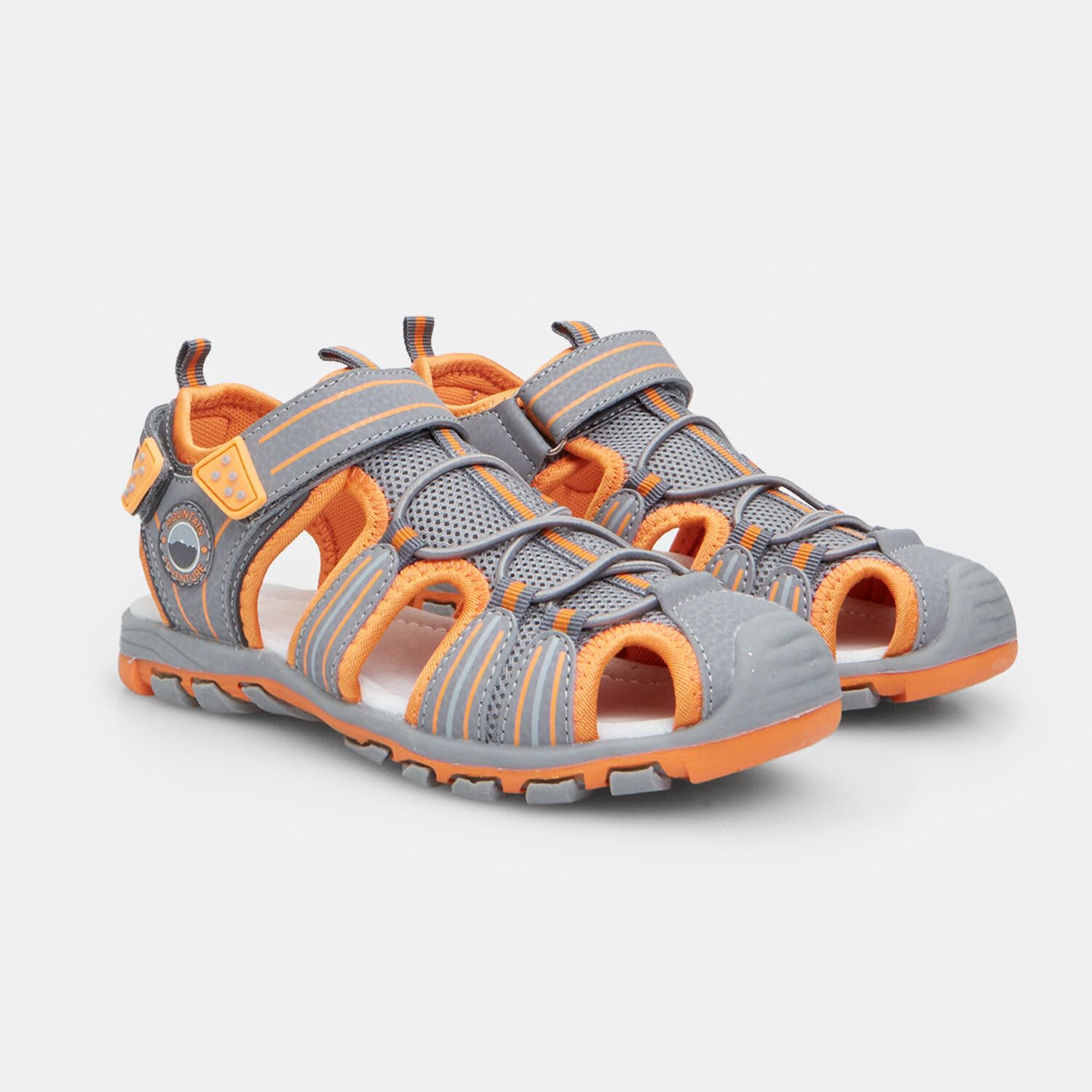 Bata Sandales Garçon Bout Fermé Sangle Réglable