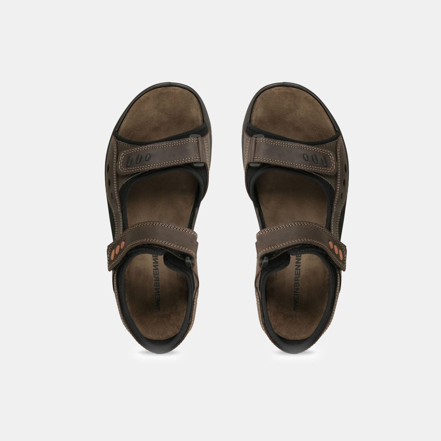 Bata Weinbrenner sandales homme nubuck confort été