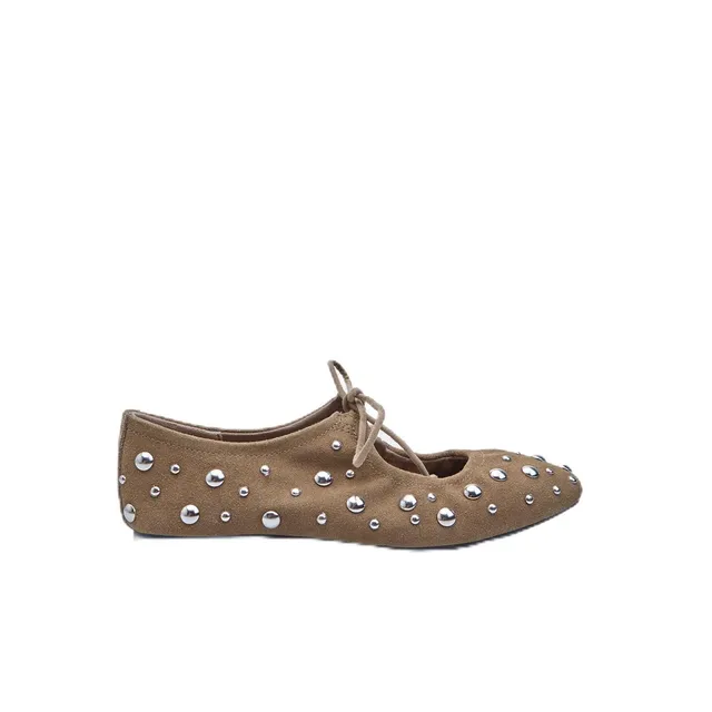 Bata Ballerines femme 36 EU daim à nœud