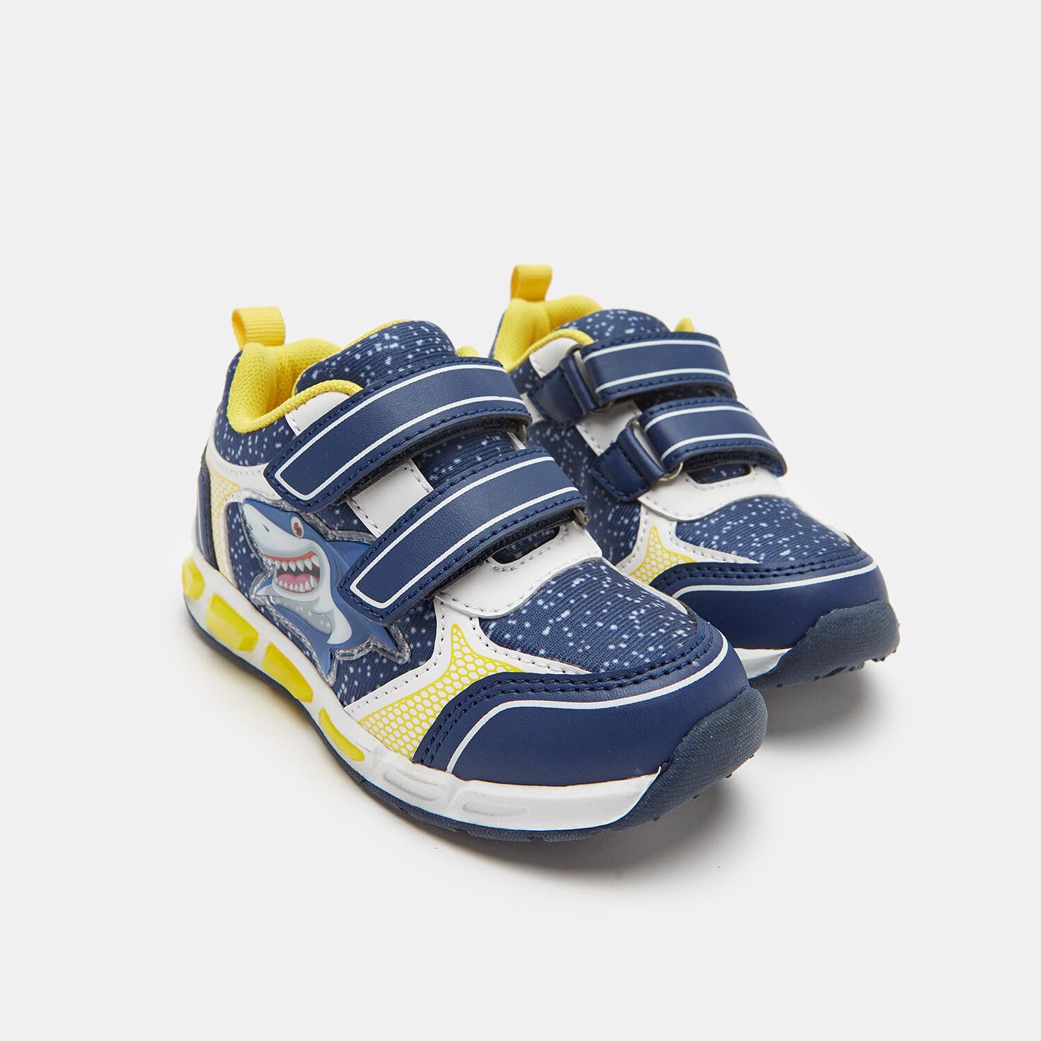 Bata Chaussures de sport Requin baskets garçon lumières