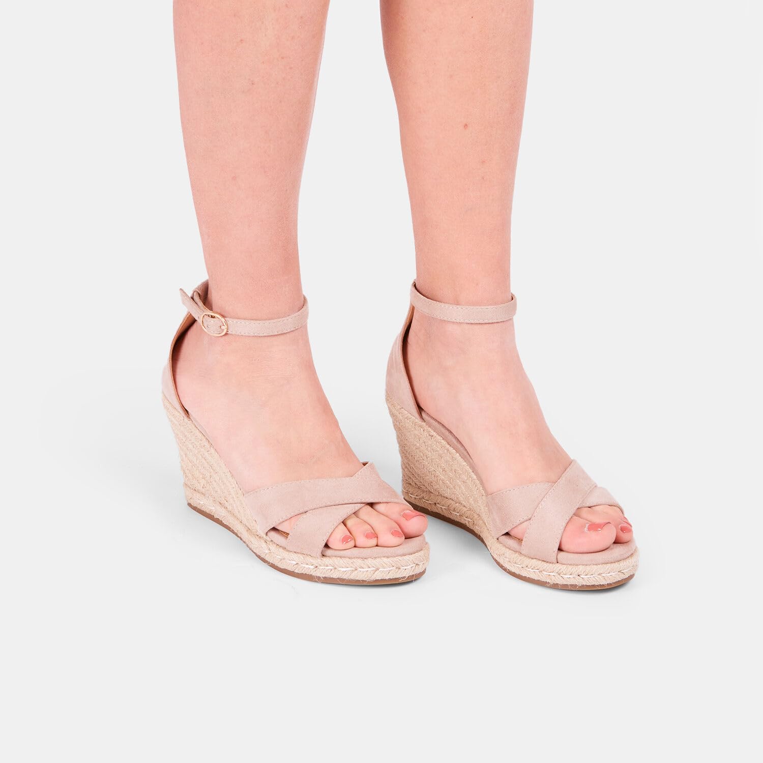 Bata Sandales Femme Compensées 9 Cm Été